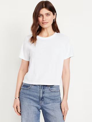 EveryWear Crop T-Shirt | Old Navy | Old Navy (US)