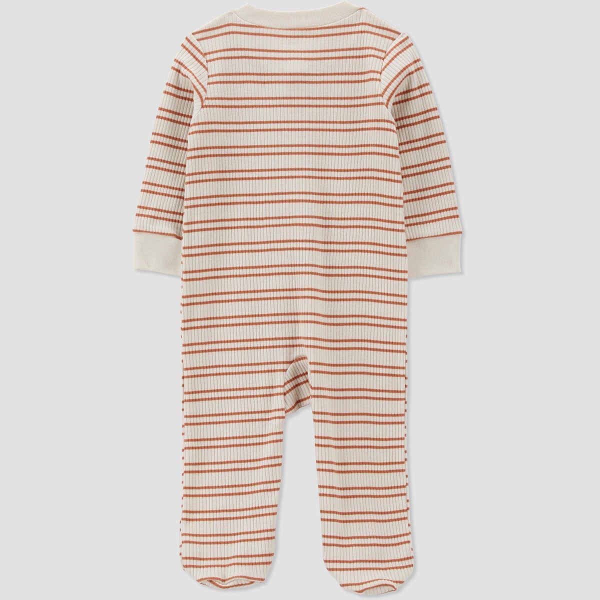 Carter's Just One You® Baby Boys' Striped Koala Footed Pajama - Brown | Target