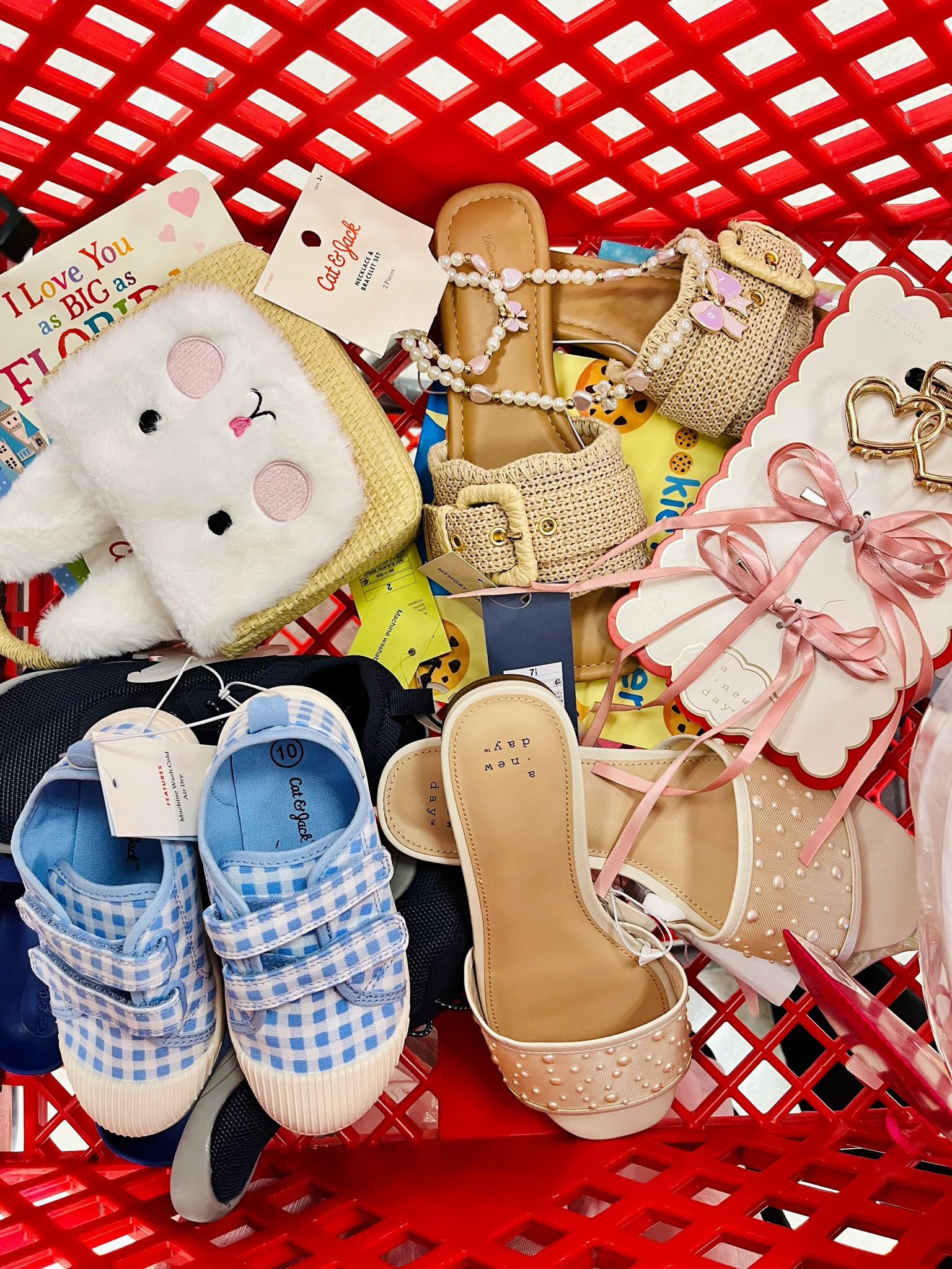 New Target finds! Cannot handle all of this cuteness! #targetkids #targetstyle #targetspring #targeteaster #gingham #raffia #pearl #bows

#LTKSaleAlert #LTKFamily #LTKStyleTip