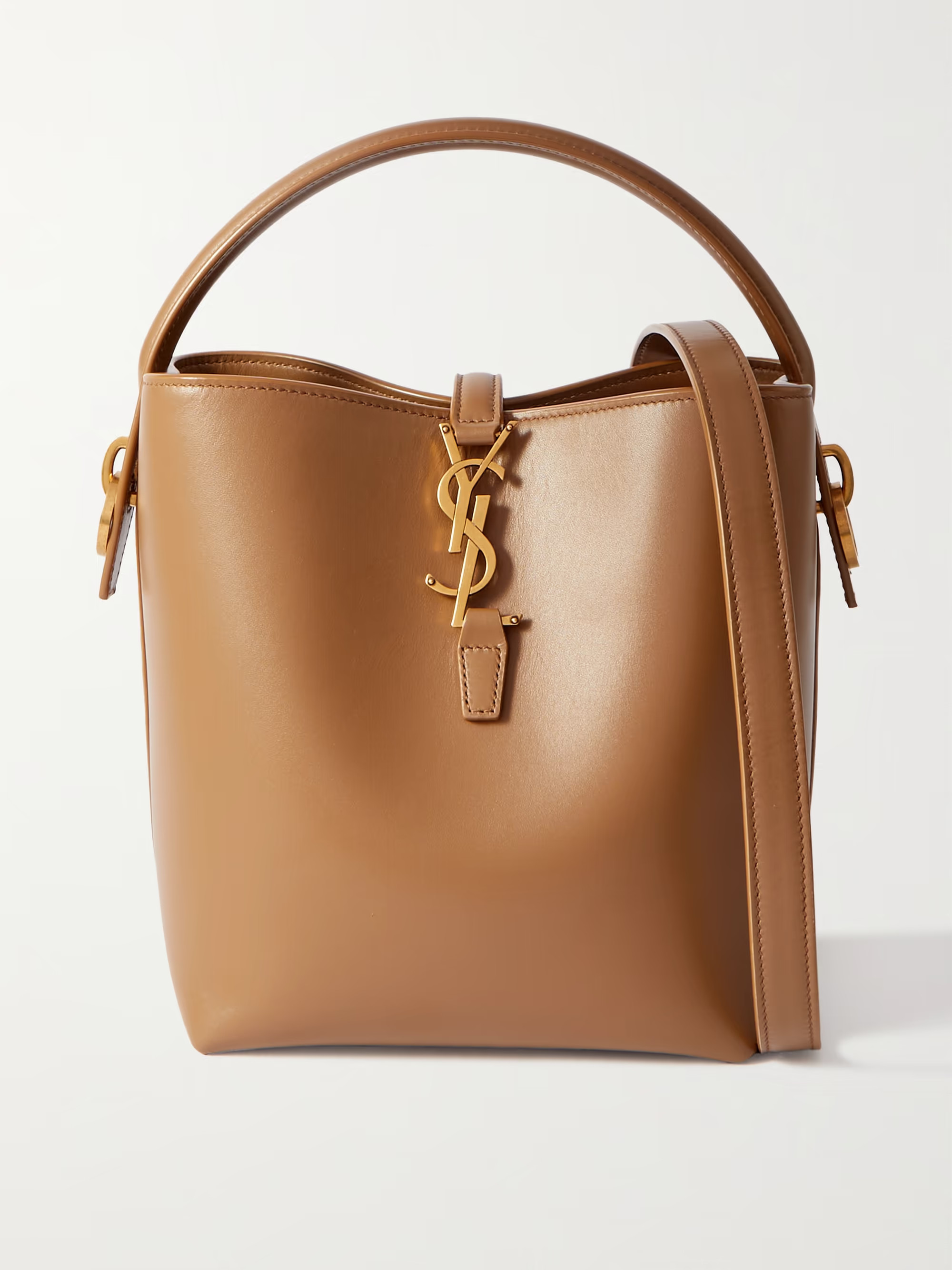 Le 37 small leather bucket bag | NET-A-PORTER APAC