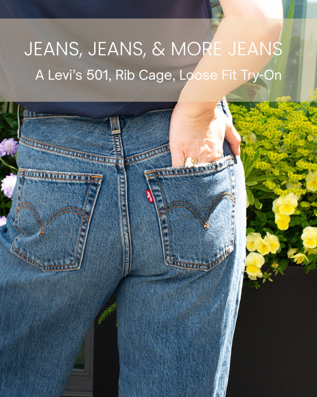 Jeans, jeans, and more jeans Let's get into a few of my fave Levis styles...