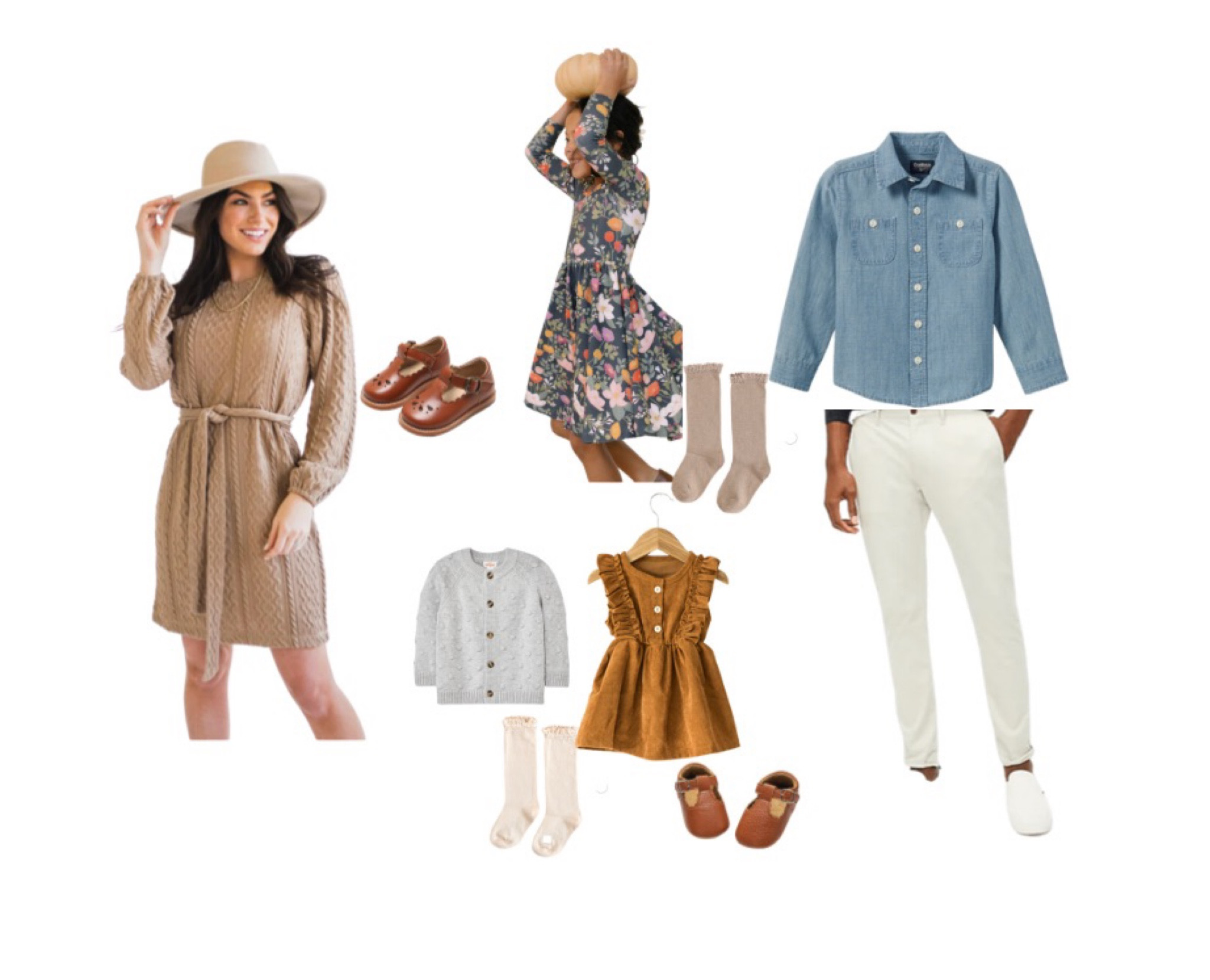 Fall family photo inspo 🍁🍂 Girl’s dress is Alice & Ames (dark botanical). #fallfamilyphotos #fallphotos #styleguide #whattowear 

#LTKunder100 #LTKfamily #LTKSeasonal