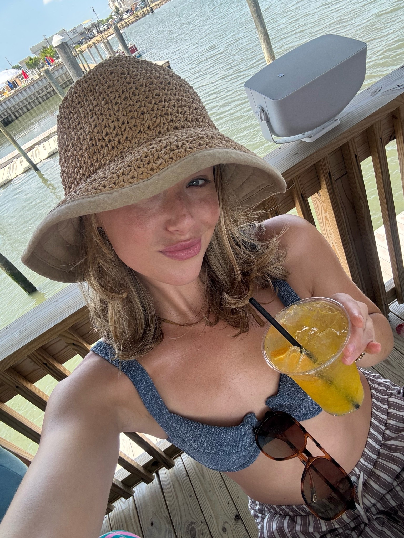 The UPF50 sun hat from Amazon I’ve been rocking all summer !!

#LTKootd