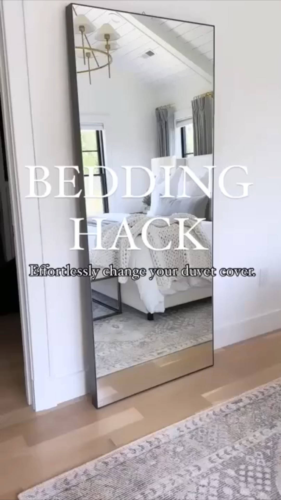 The bedding hack you NEED!! This is the easiest way to change your duvet cover! Plus here’s my favorite bedding pieces!


#LTKHome #LTKmomlife