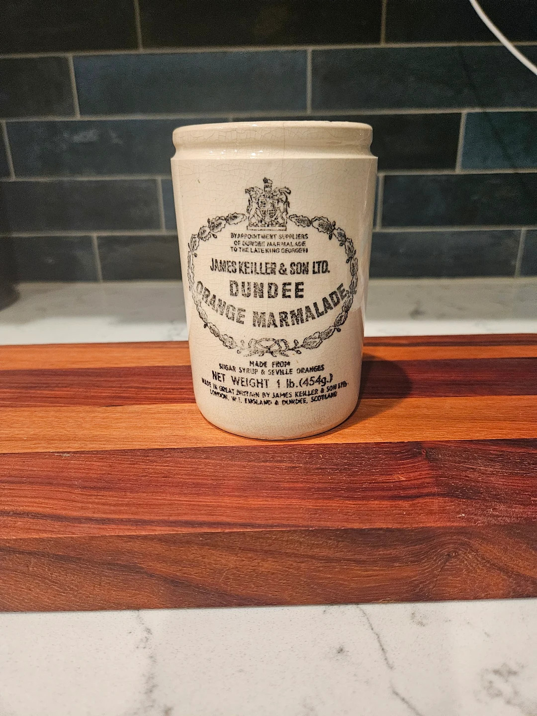 Vintage Dundee Orange Marmalade crock | Etsy (US)