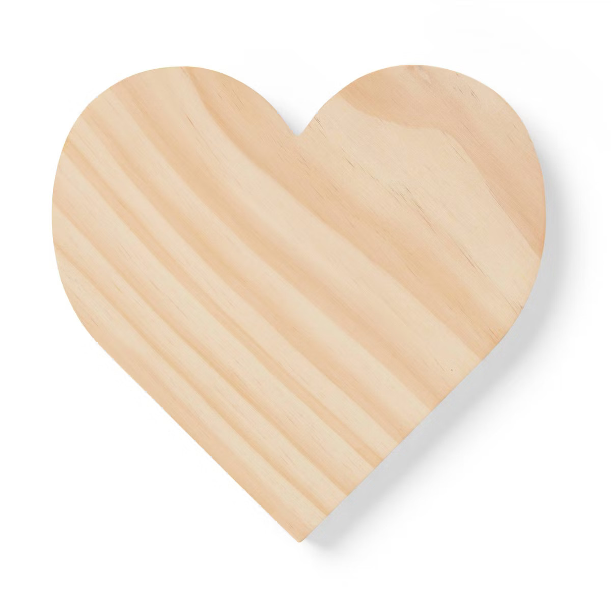 Valentine's Craft Heart Wood Base - Mondo Llama™ | Target