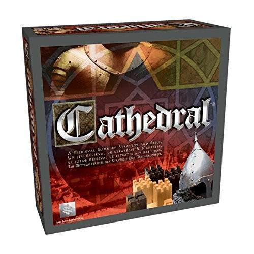 Cathedral Wood Strategy Tabletop Board Game Classic | Amazon (US)