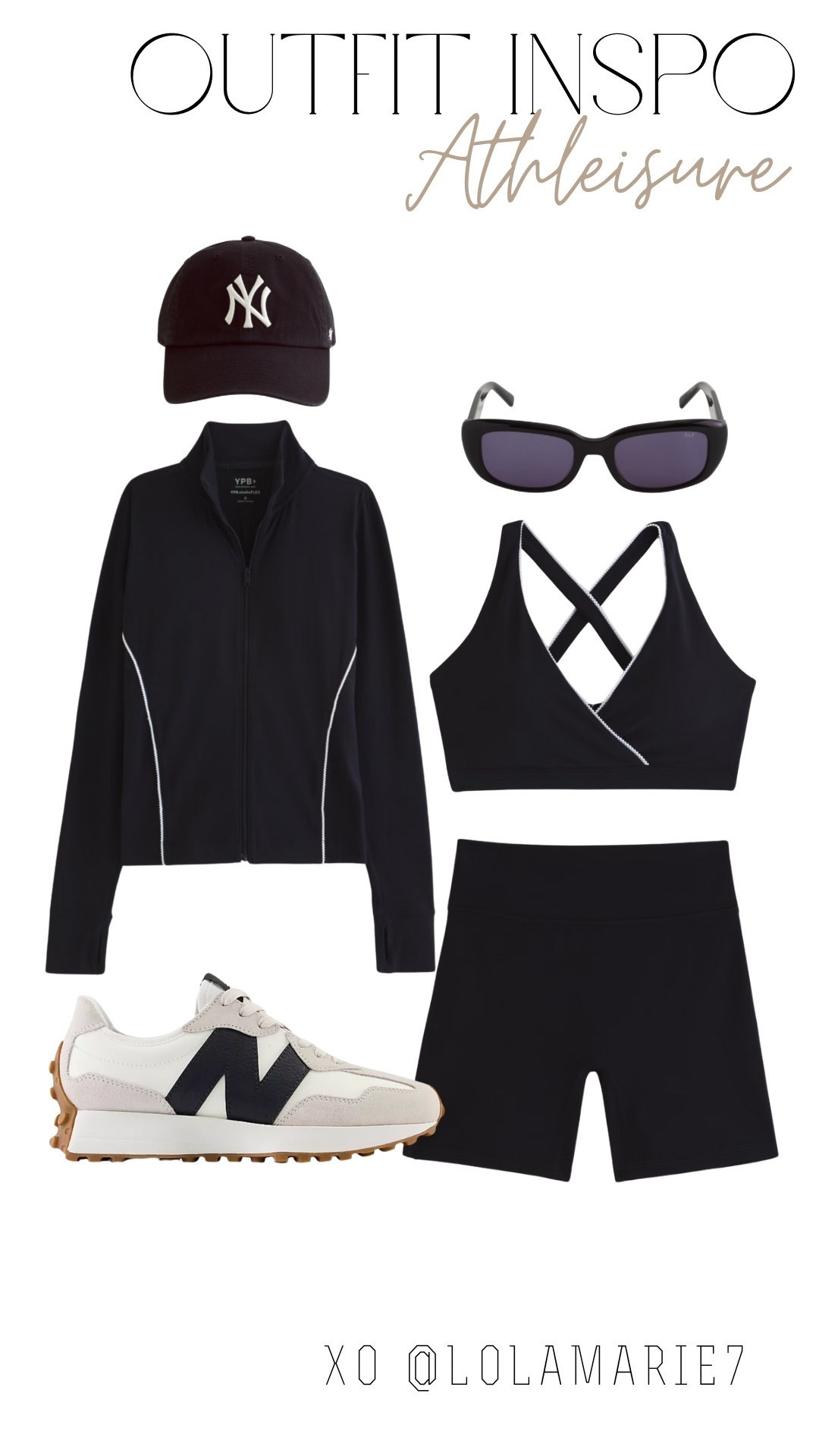 Abercrombie Athleisure outfit inspo! 

#abercrombie #newbalance #athleisure

#LTKSeasonal #LTKActive #LTKStyleTip