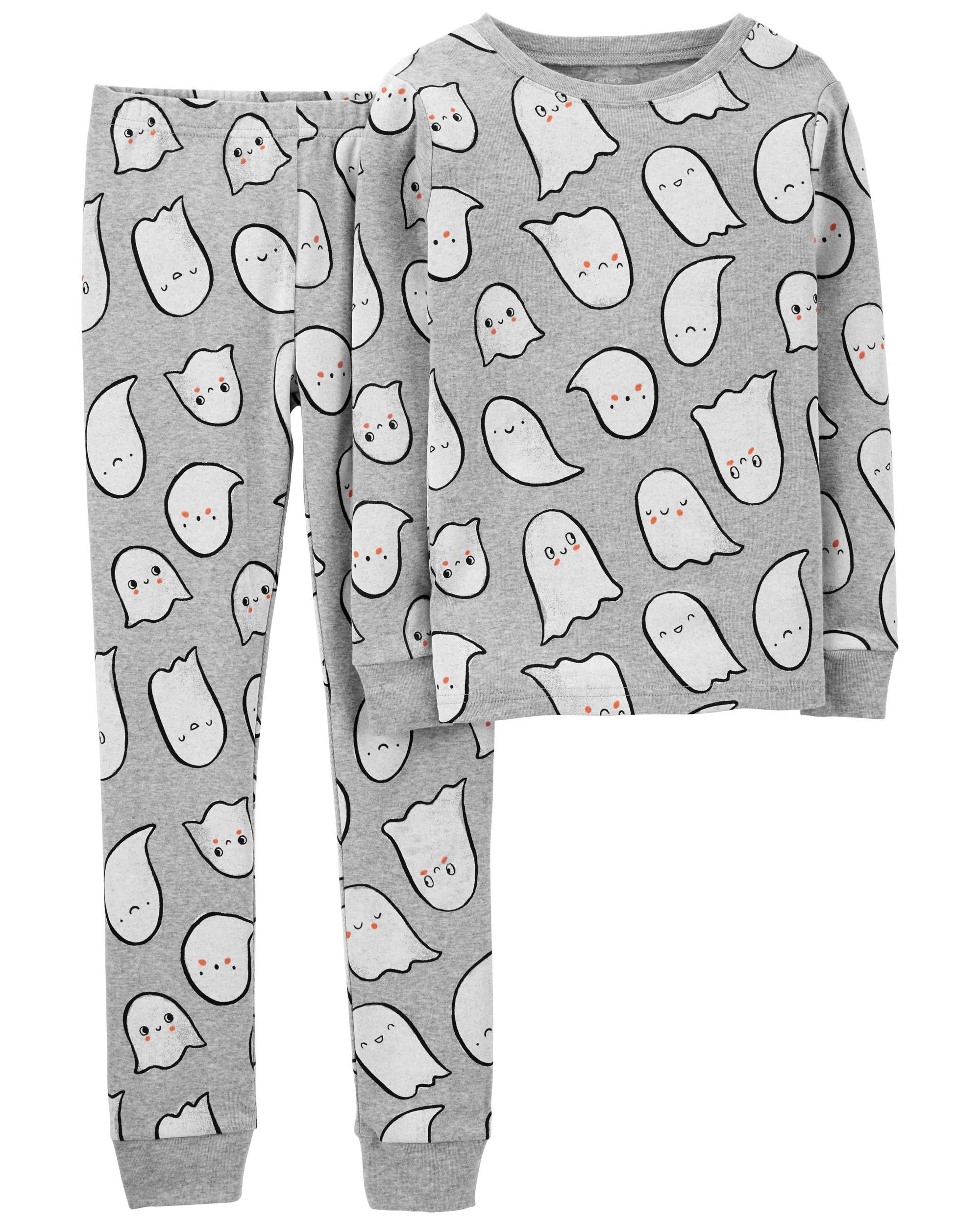 2-Piece Halloween Ghost 100% Snug Fit Cotton PJs | Carter's