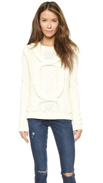 Cable Sweater | Shopbop