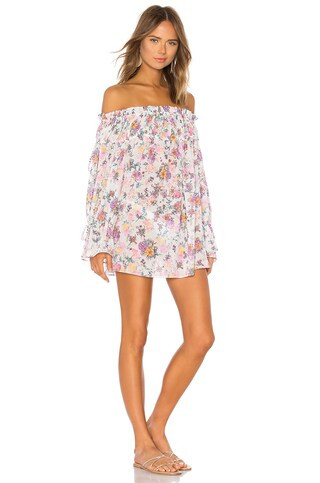 Brogan Mini Dress
                    
                    Tularosa | Revolve Clothing (Global)