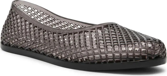 Gyzmo Perforated Jelly Flat (Women) | Nordstrom