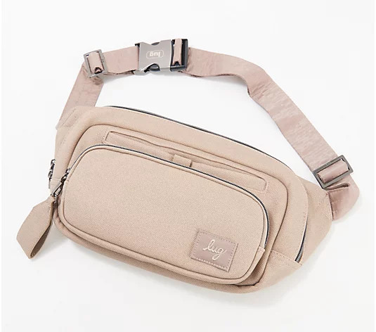 Lug Matte Luxe Belt Bag - Hitch | QVC