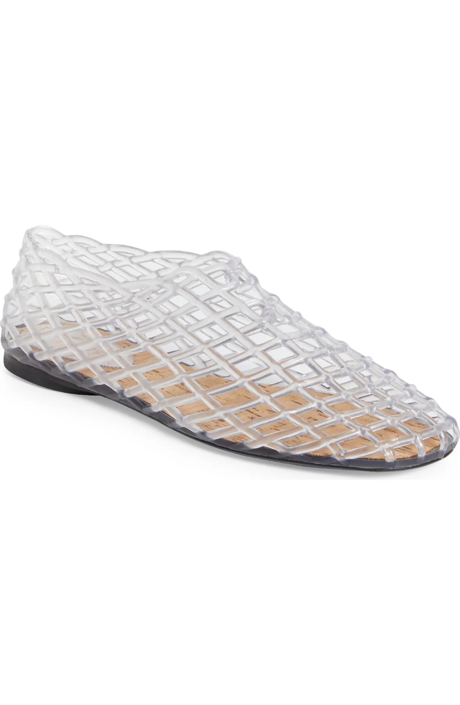 The Row Mara PVC Net Flat (Women) | Nordstrom | Nordstrom