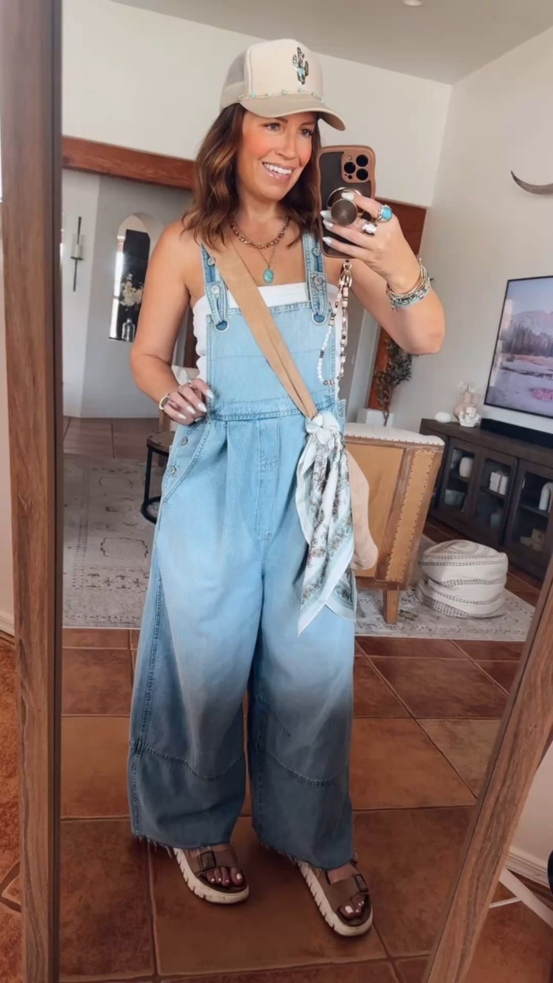 Summer outfit idea! We are headed to our local county fair! I think these overalls would be cute styled for festival season and country concerts too! 🎡 They are half the price on the Nordstrom Rack website! 
 
S in overalls//S in top

#LTKgrwm #LTKootd #LTKFestival