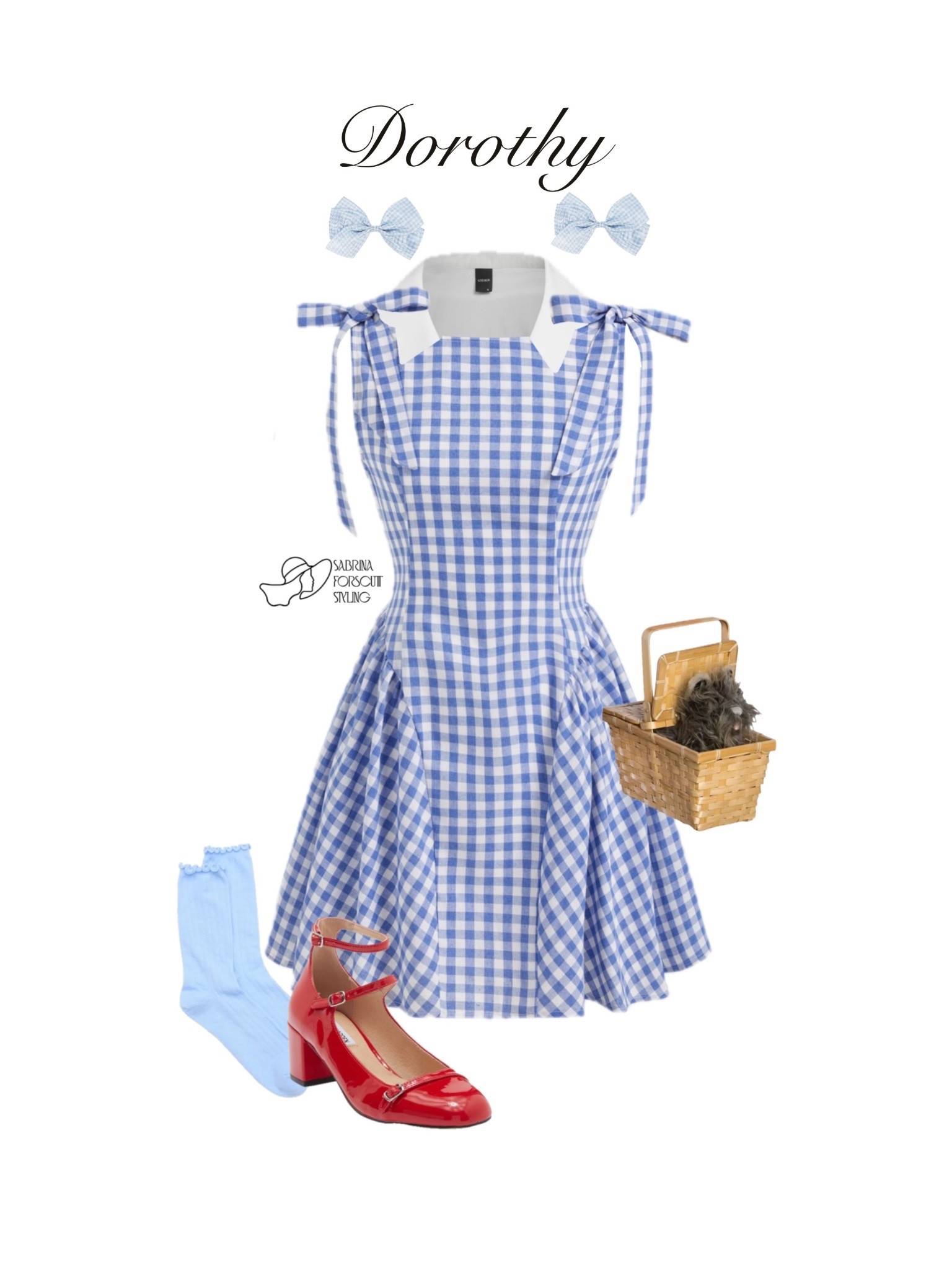 Day 22/31 Halloween Costume Ideas: Dorothy. The classic character that everyone will recognize! 

#LTKStyleTip #LTKMidsize #LTKHalloween