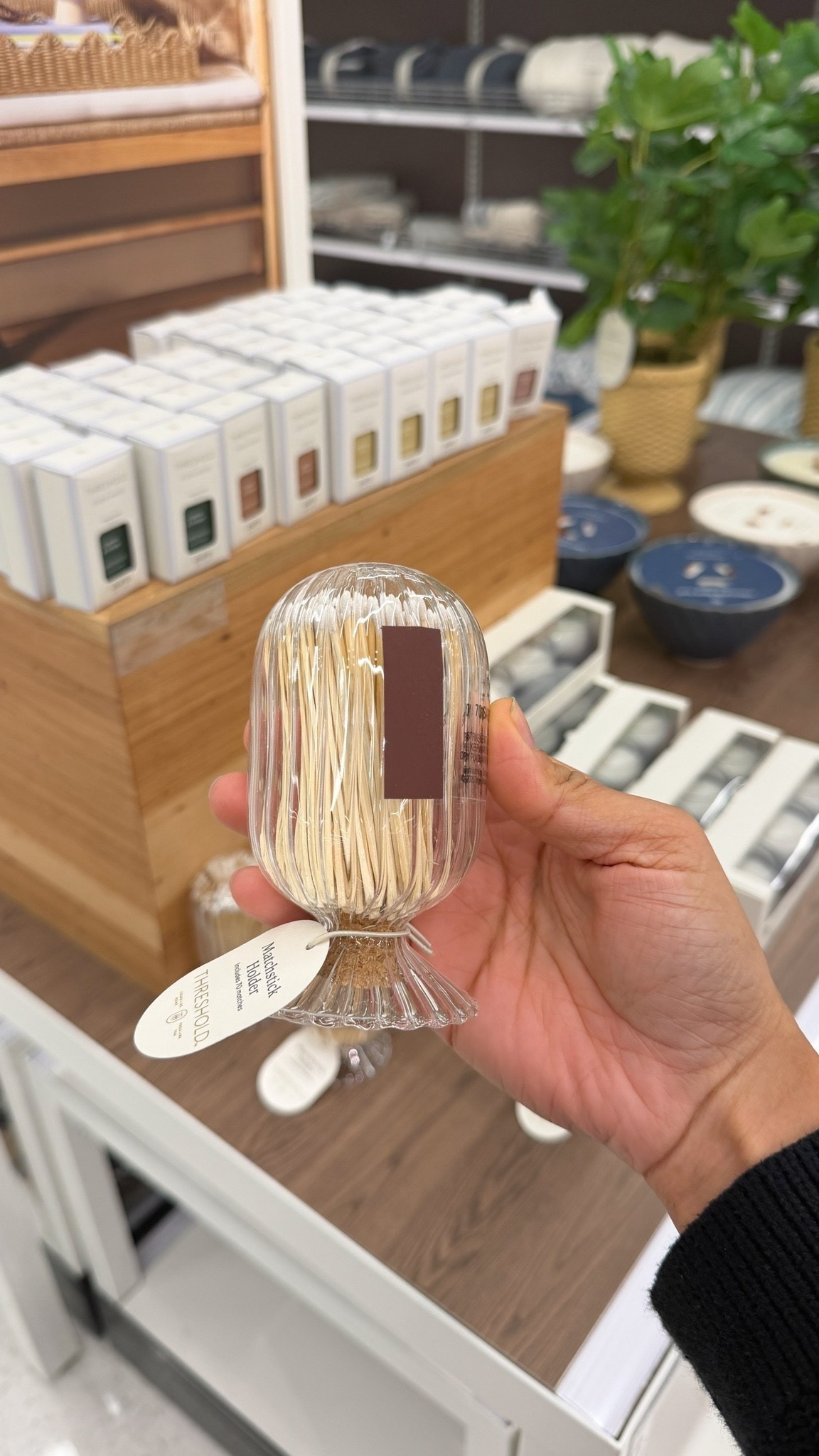 This little vintage-inspired match holder from the new threshold drop is the kind of detail that instantly makes a space feel styled. 🤎
I love finding those small decorative pieces that look high end, cozy, and collected without spending a fortune. This one would look so pretty styled on a coffee table, kitchen counter, or next to a candle moment. 🤎

#targethome #studiomcgee #thresholdxstudiomcgee #homedecorfinds #cozyhome #modernorganic #targetfinds #ltkhome #designerlookforless

#LTKmomlife #LTKHome #LTKSaleAlert