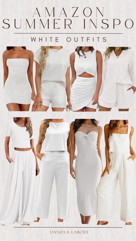 Amazon Summer Inspo white outfits

Spring outfit
Summer outfit
Casual outfit
White dress
Mini dress
Midi dress
Two piece set


#LTKSeasonal #LTKstyletip #LTKfindsunder50