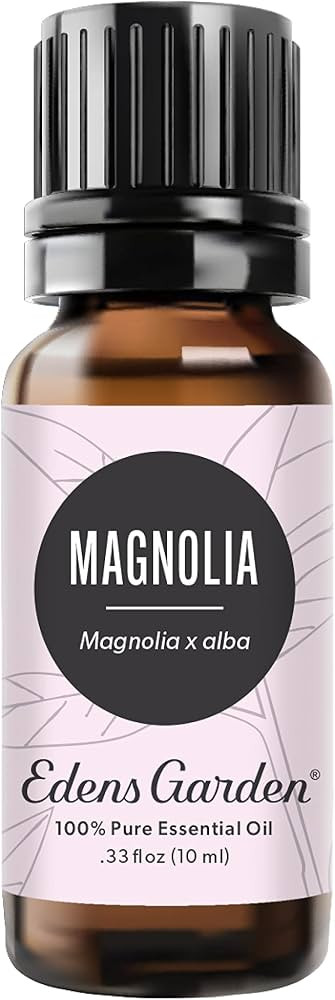 Edens Garden Magnolia Essential Oil- 100% Pure Premium Grade, Undiluted, Natural, Therapeutic, Ar... | Amazon (US)
