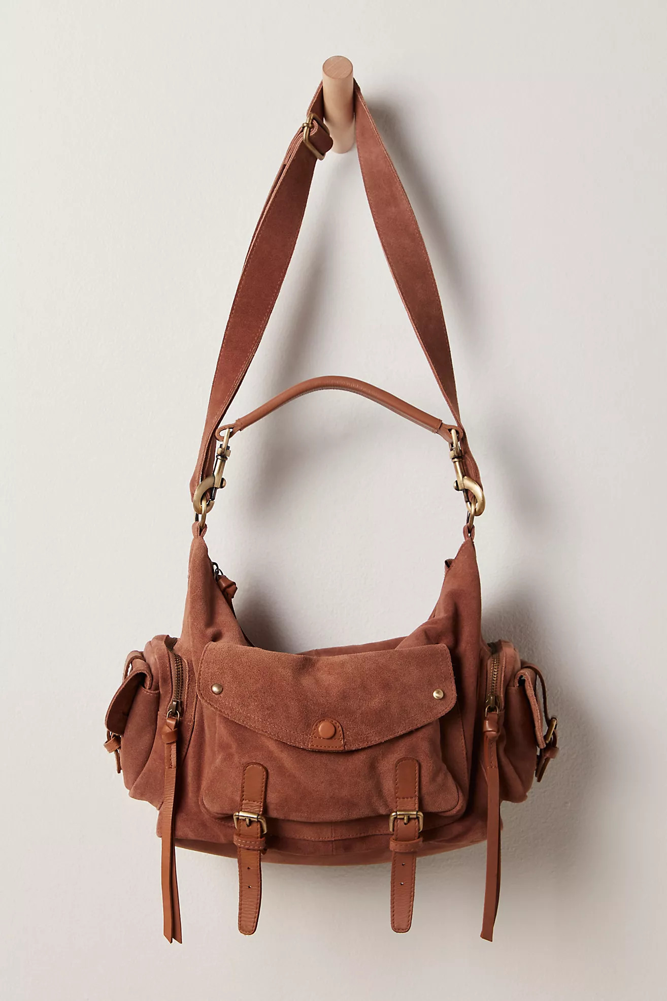Palermo Suede Shoulder Bag | Free People (Global - UK&FR Excluded)