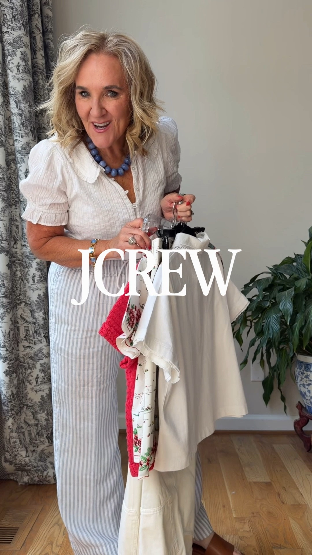@jcrew new arrivals and I’m wild about them 
Everything is regular size medium or 8 s cost the barrel jeans they’re a 29 petite 

I’m wearing a few quince pieces at first size medium 
Target shorts size 8
10% off the Eric javits tote code NANETTE 

Spring skirts white jeans graduation outfit

#LTKMothersDay #LTKOver40 #LTKSeasonal