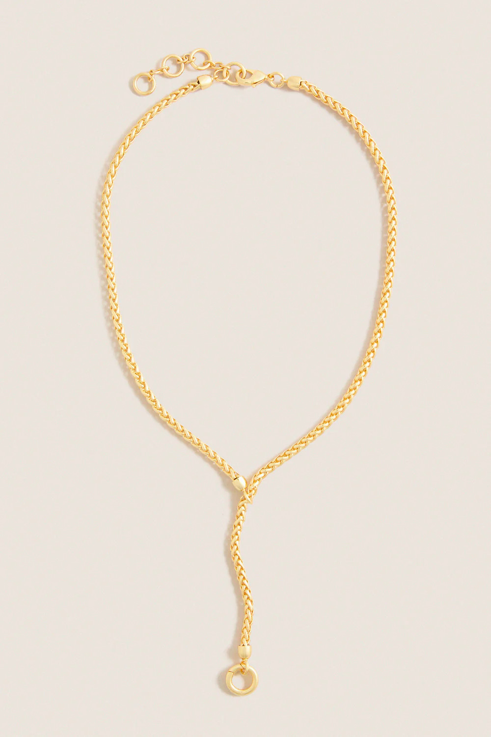 Gold Lariat Necklace | Tuckernuck (US)