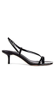 Schutz Heloise Sandal in Black from Revolve.com | Revolve Clothing (Global)