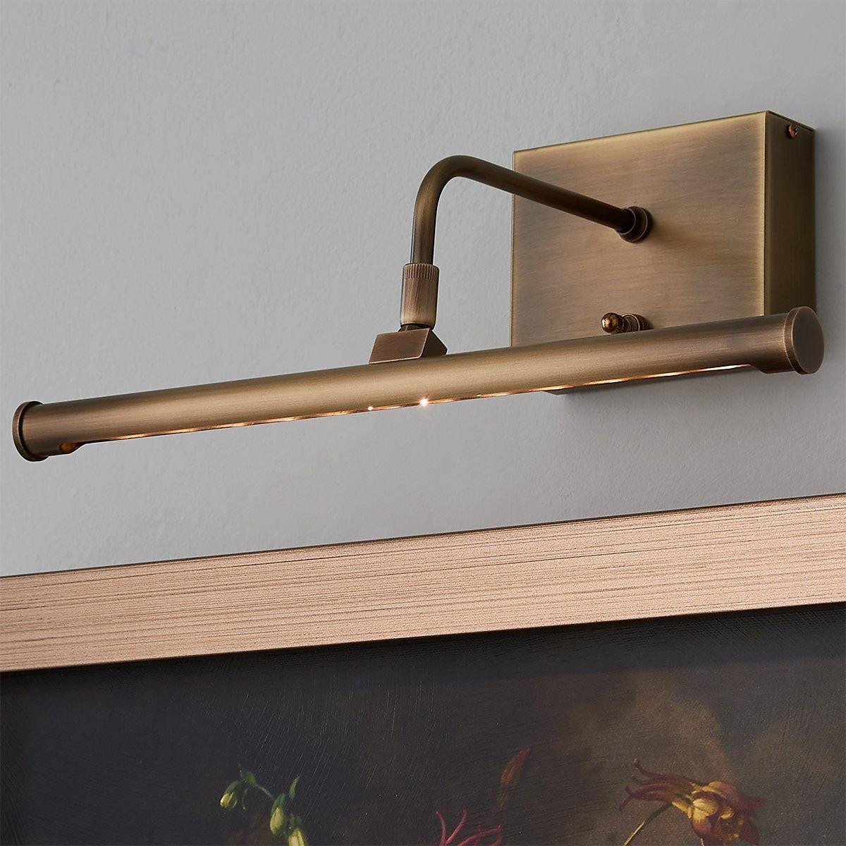 12" Best Battery LED Slimline Picture Light | Shades of Light