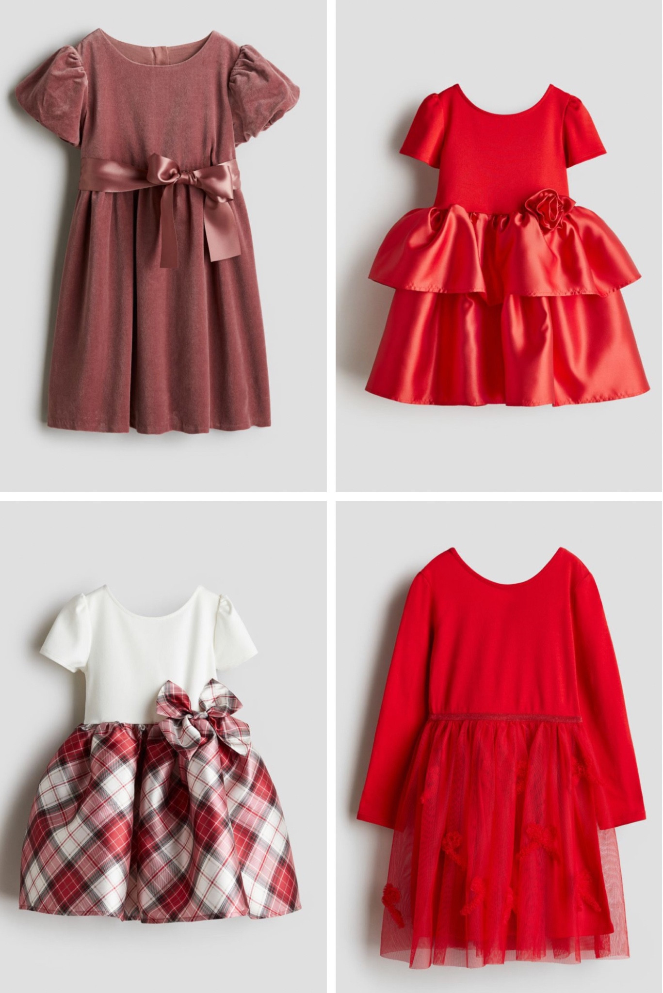 Christmas dresses for toddler and little girls. H&M always has unique and affordable dresses for the kids. I ordered some of these dresses for our Christmas family photos this year ♥️

#LTKHoliday #LTKFamily #LTKGiftGuide