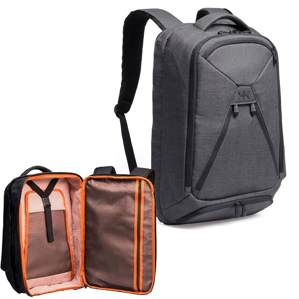 Knack Series 1 Laptop Backpack Fits up to 15 Inch - Knack Bags Carry-On Backpack, TSA Approved, E... | Amazon (US)
