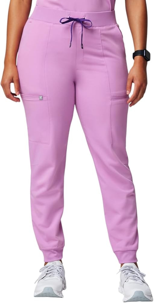Fabletics Women's High Rise Active Scrub Jogger - MotionTech, 4-Way Stretch, Pocket-Packed, Light... | Amazon (US)