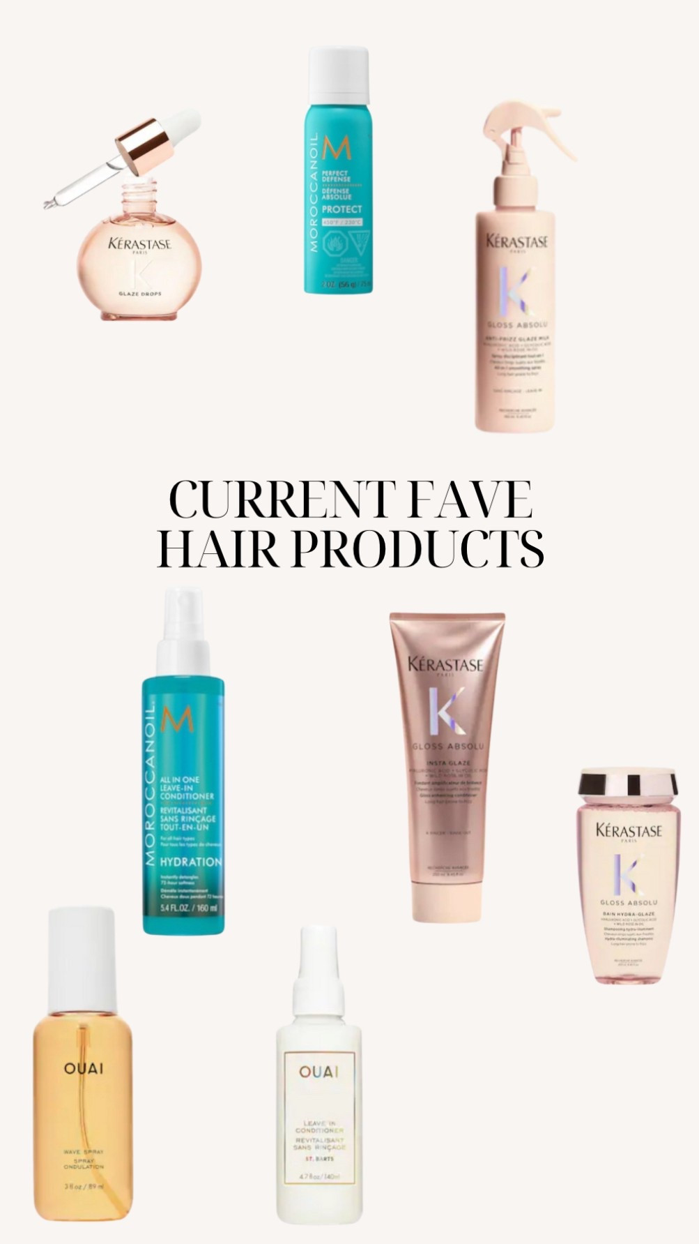 Current favourite hair products

#LTKBeauty #LTKSummerEdit