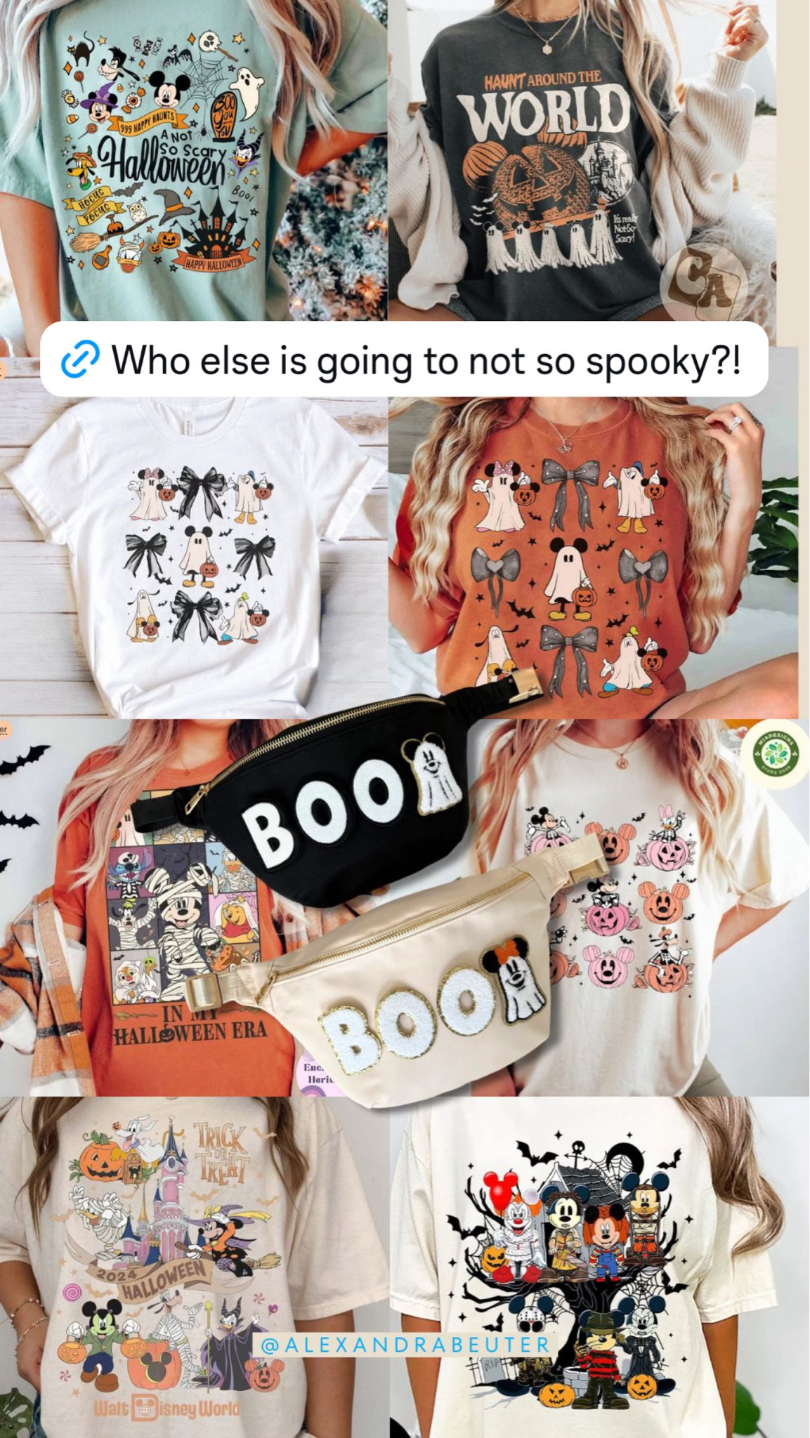 Disney vacation // Disney outfits // Disney look for less // Disney style // Disney fall // Disney Halloween // Disney not so spooky 

#LTKSeasonal #LTKfamily #LTKtravel