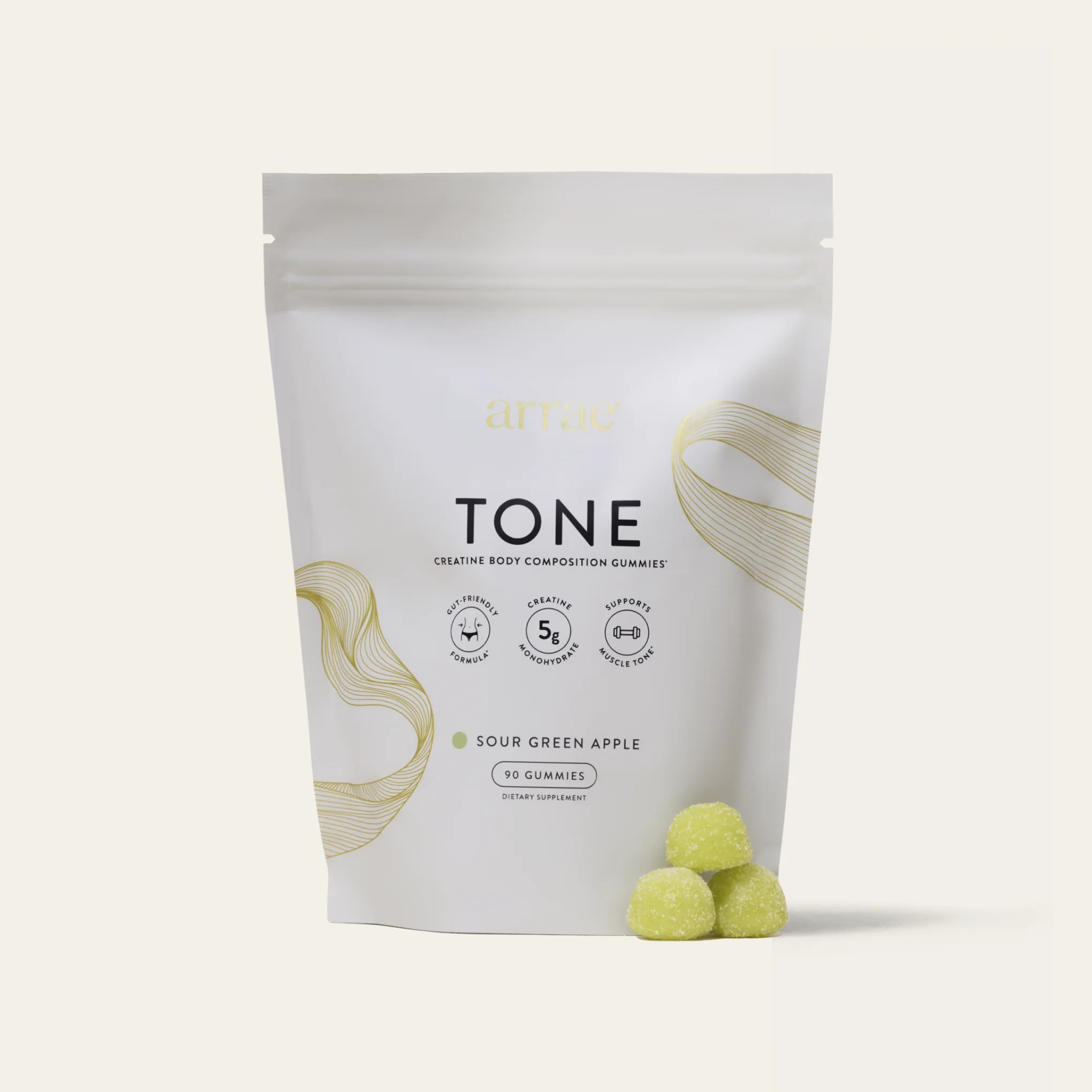 Tone Sour Green Apple | Arrae