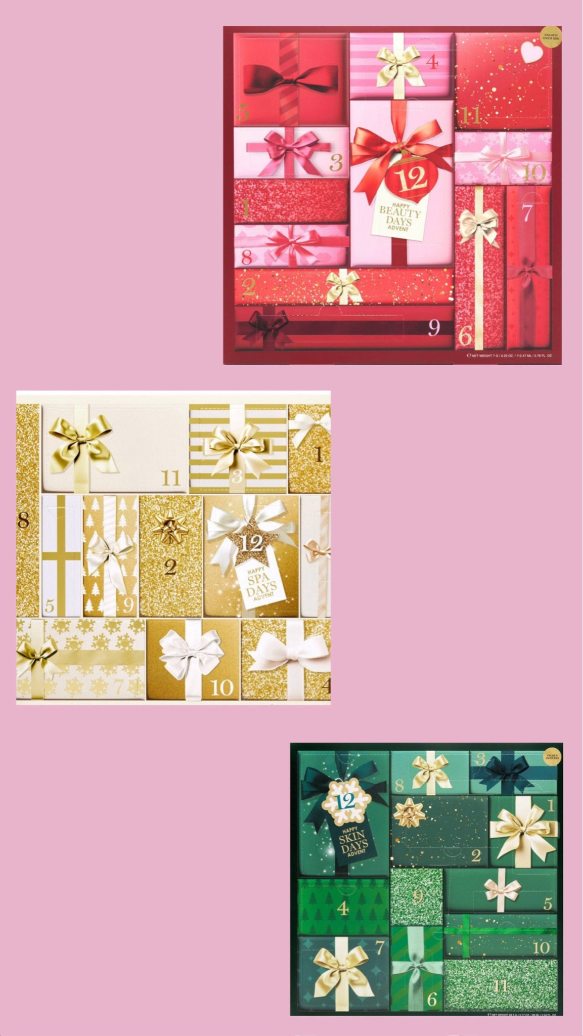 Target advent calendars. A great way to test out some products. A fun surprise for yourself, a friend or take all the sample out and use as stocking stuffers! 

#LTKHoliday #LTKGiftGuide #LTKSeasonal