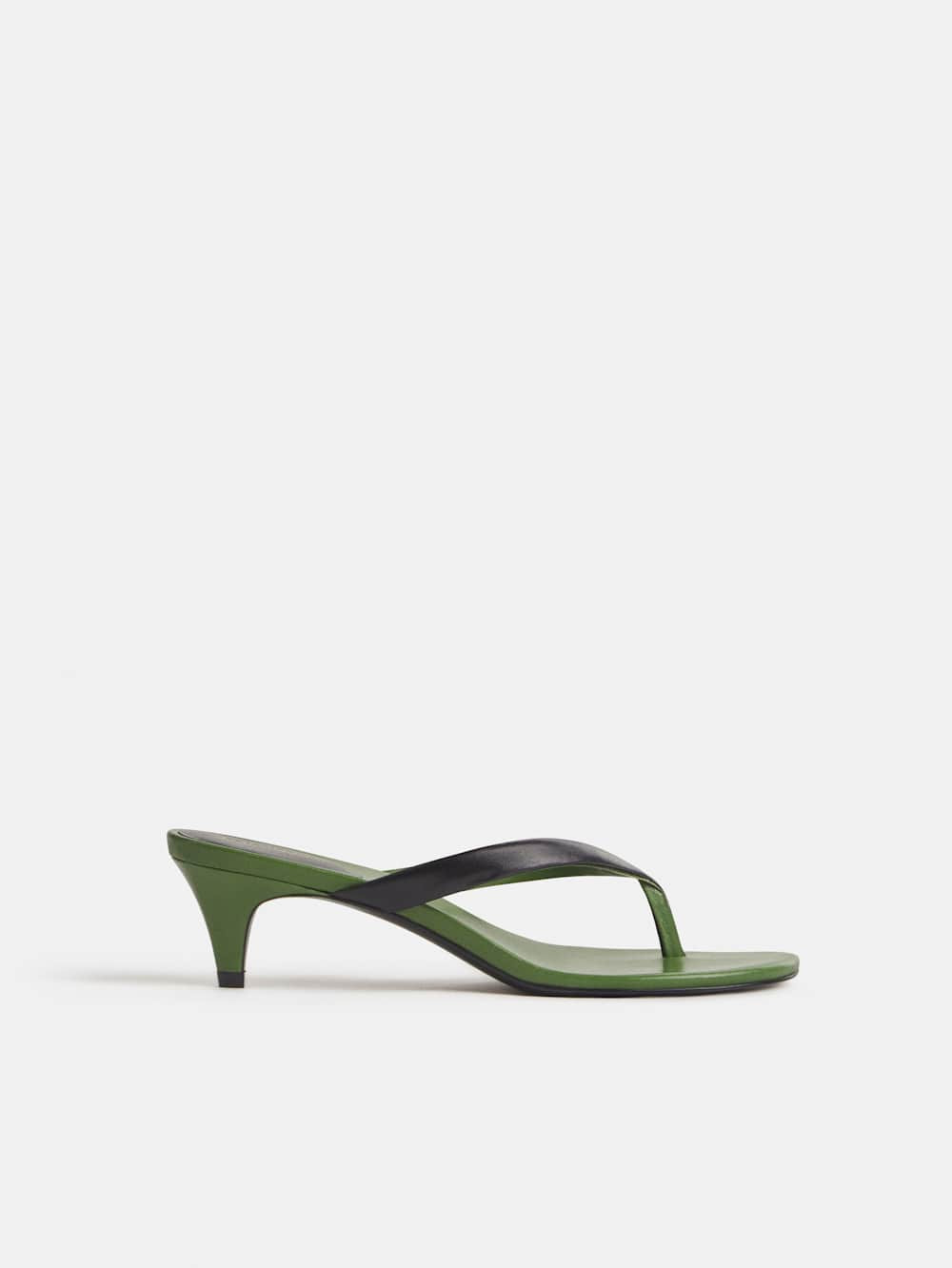 Amelia Heeled Thong | Reformation (Global)