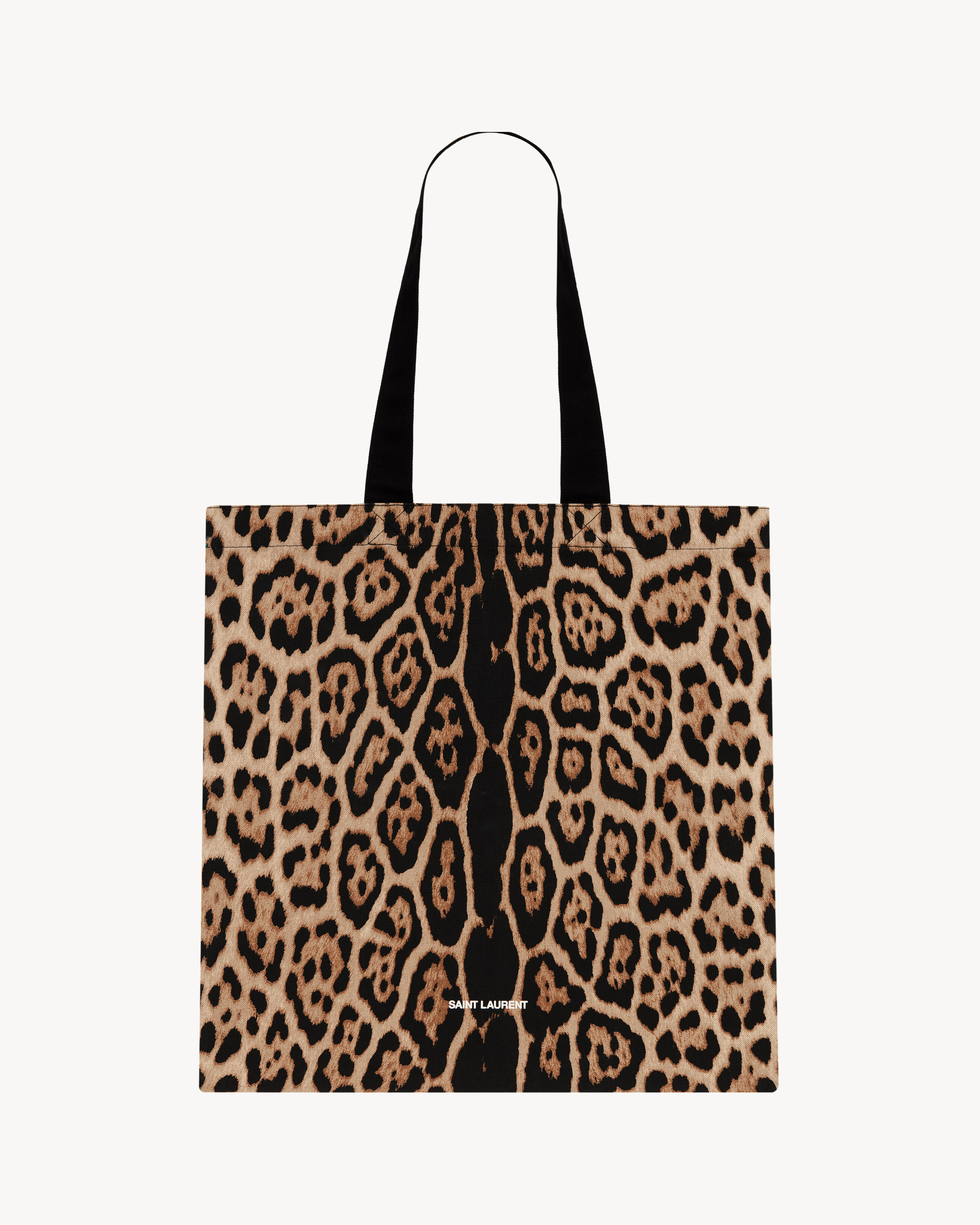 LEOPARD TOTEBAG | Saint Laurent Inc. (Global)