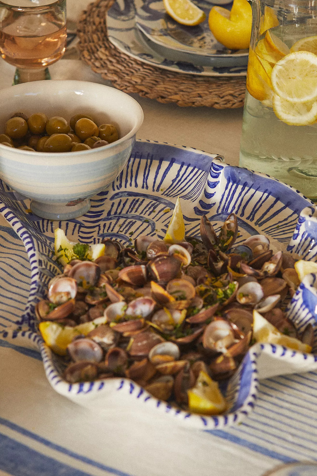 Lucie de Moyencourt Platter | Anthropologie (UK)