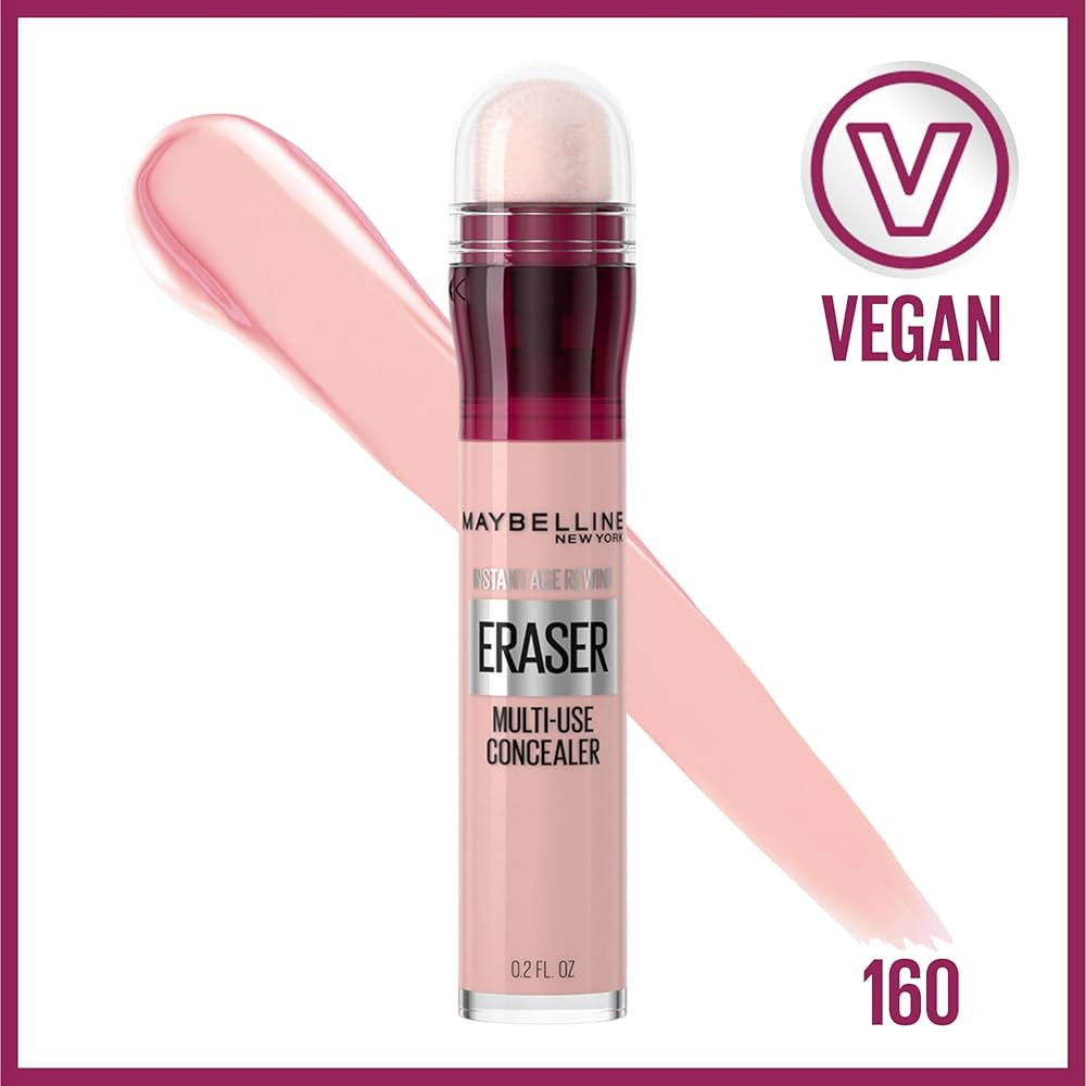 Maybelline Instant Age Rewind Eraser Dark Circles Treatment Multi-Use Concealer, 122, 1 Count (Pa... | Amazon (US)