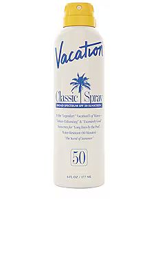 Vacation Classic Spray Spf 50 from Revolve.com | Revolve Clothing (Global)
