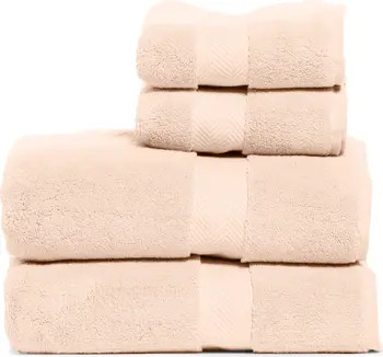 4-Piece Hydrocotton Bath Towel & Hand Towel Set | Nordstrom