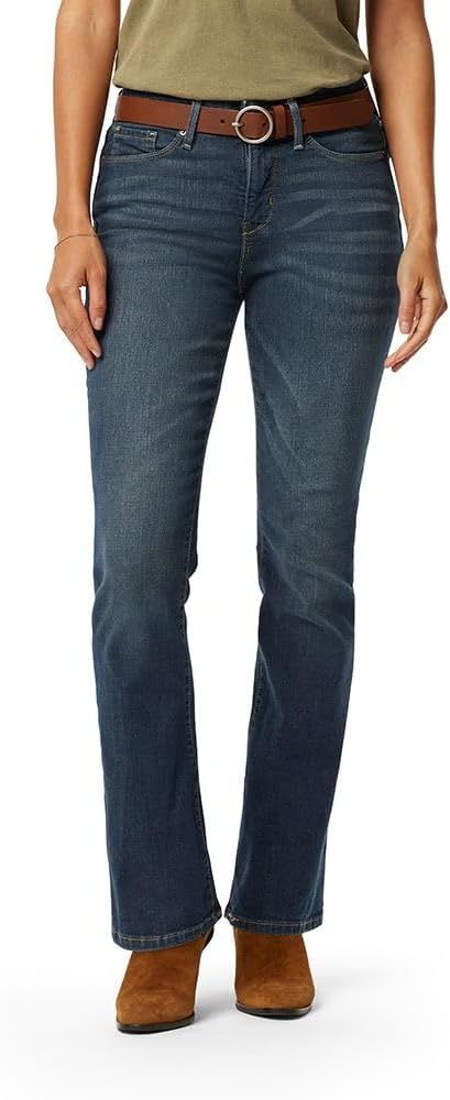 Signature by Levi Strauss & Co. Gold Women's Totally Shaping Bootcut Jeans (Available in Plus Siz... | Amazon (US)