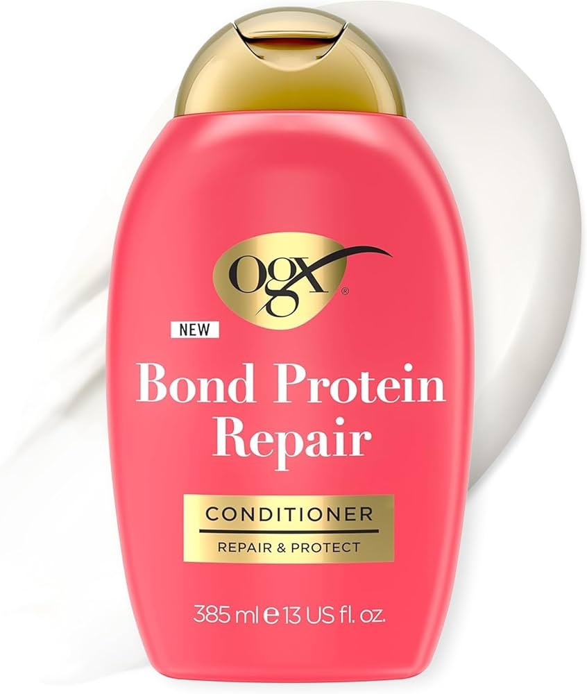 OGX Repair and Protect Bond Protein Repair Conditioner, 385 ml – Stärkt und repariert sprödes... | Amazon (DE)