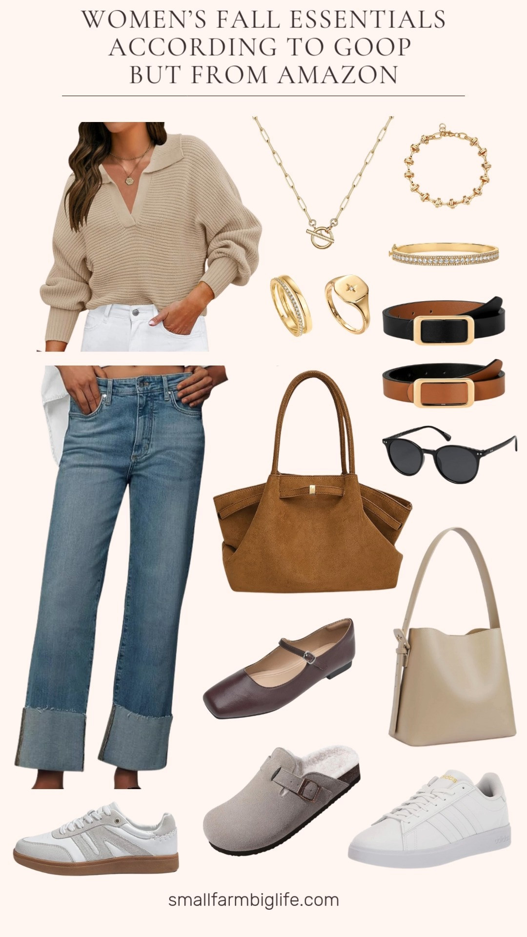  

 While looking at Goops fall fashion page I decided to find dupes on Amazon. They’re pretty close to the much more expensive items! 

 

#LTKItBag #LTKFindsUnder50 #LTKShoeCrush