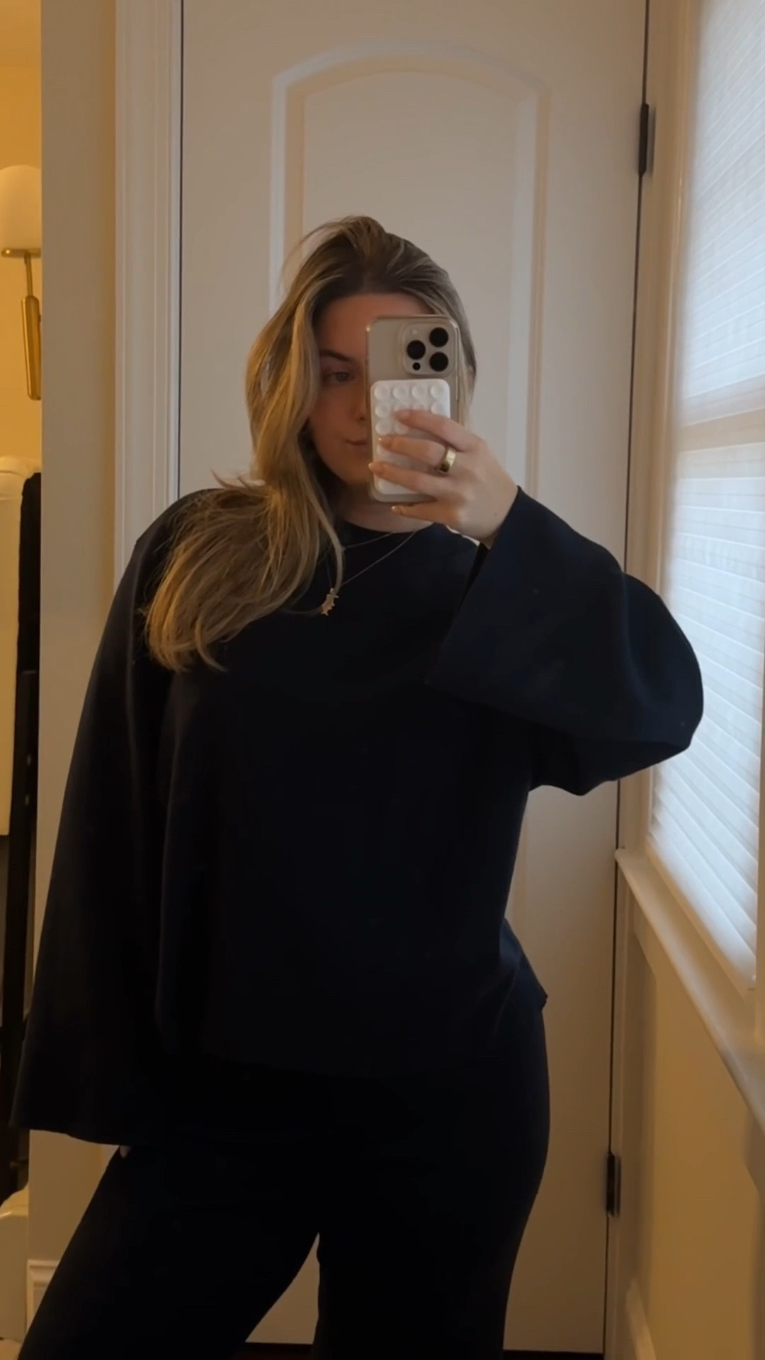 Comfy fall sweater sets from H&M > 💙

Size M in both 