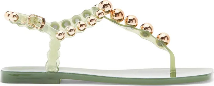 Plated Embellished Sandal (Women) | Nordstrom