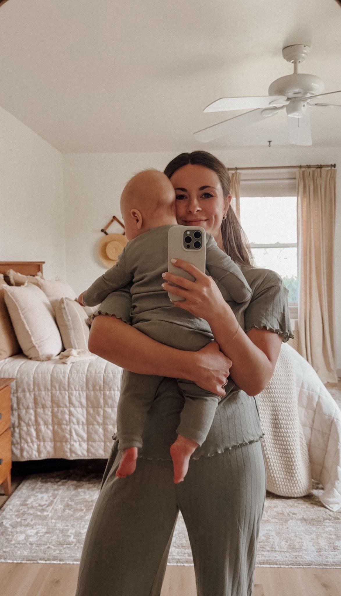 The softest, most comfortable PJs I have ever owned 😌
— Baby boy and I matching in our sweet Solly Baby PJs 🫶🏼

Matching Pajama sets | Mommy & me PJs | matching with my baby | baby boy | 5 month old | I love being a mom | I love being a boy mom | 

#LTKgrwm #LTKBaby #LTKmomlife