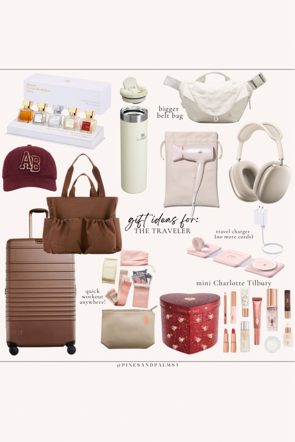 Gift guide for the traveler


airport style, traveling, girls gift guide

#LTKFindsUnder100 #LTKGiftGuide #LTKTravel