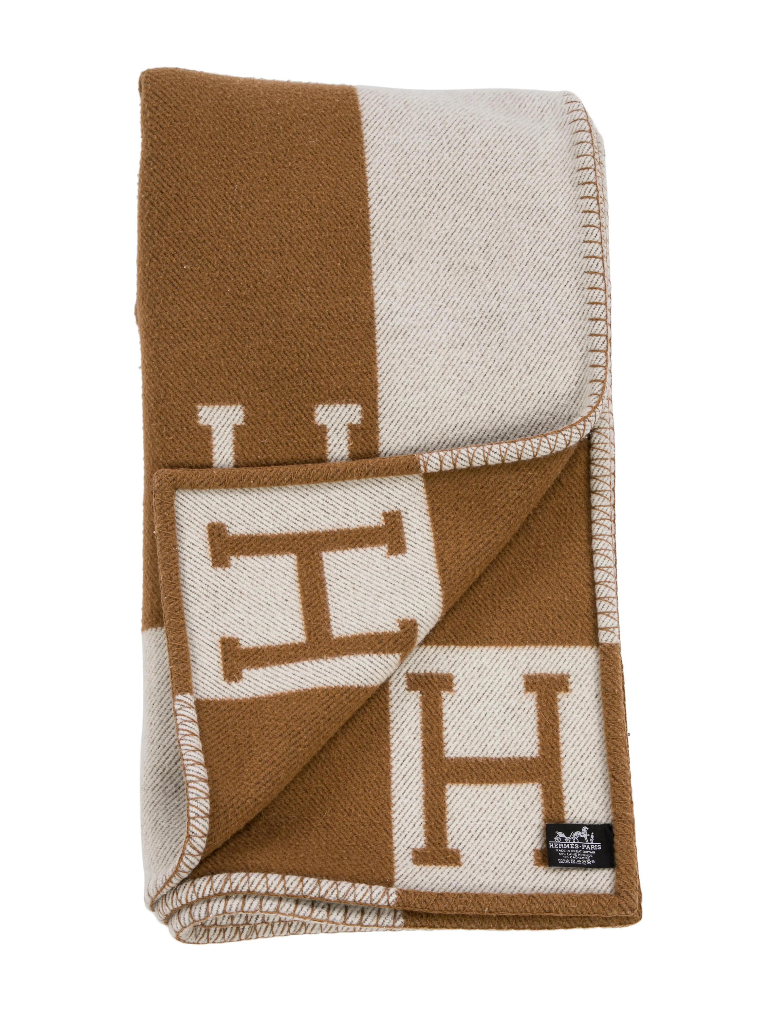 Avalon Throw Blanket | The RealReal