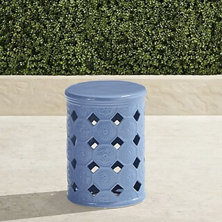 Soren Accent Stool | Frontgate